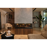 Real Flame Vista 1300 Three Sided Electric Fireplace