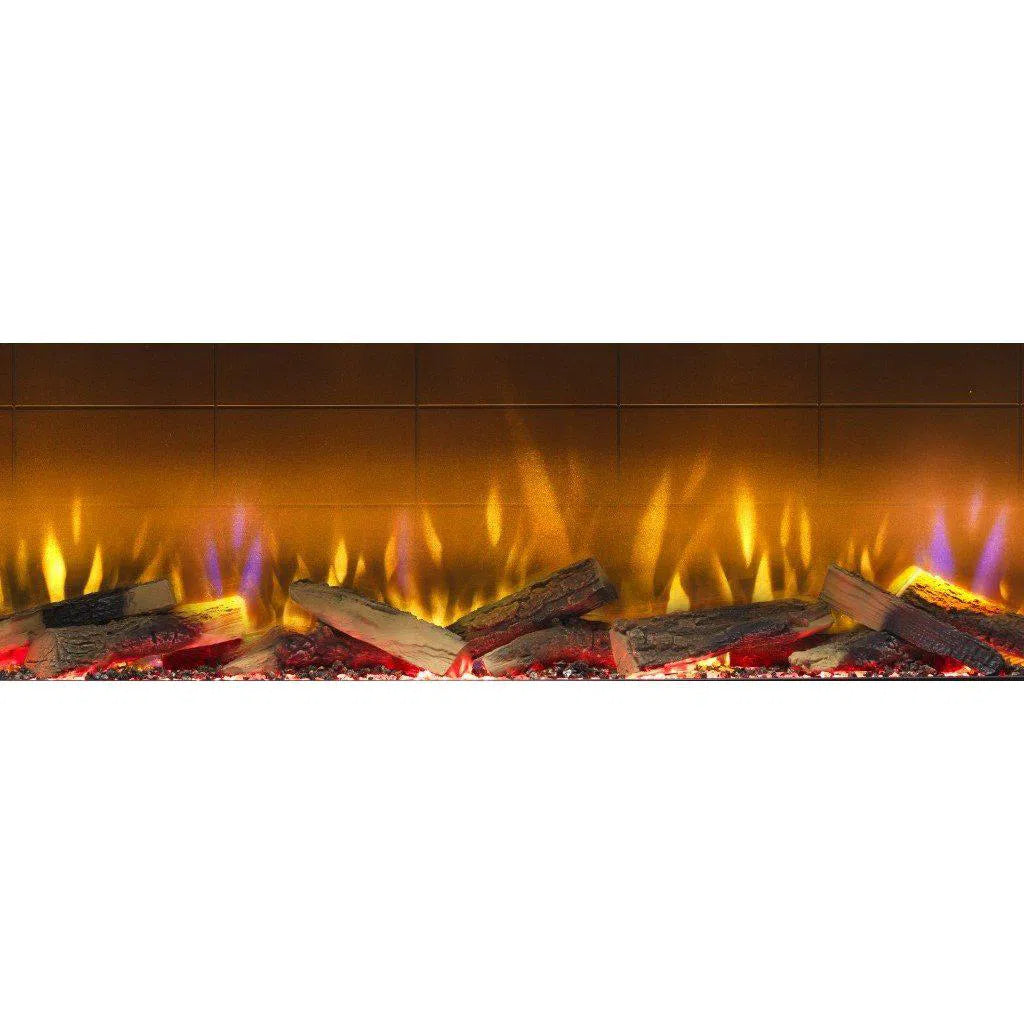 Real Flame Vivente 1000 1.5kW 1/2/3 Sided Electric Fireplace