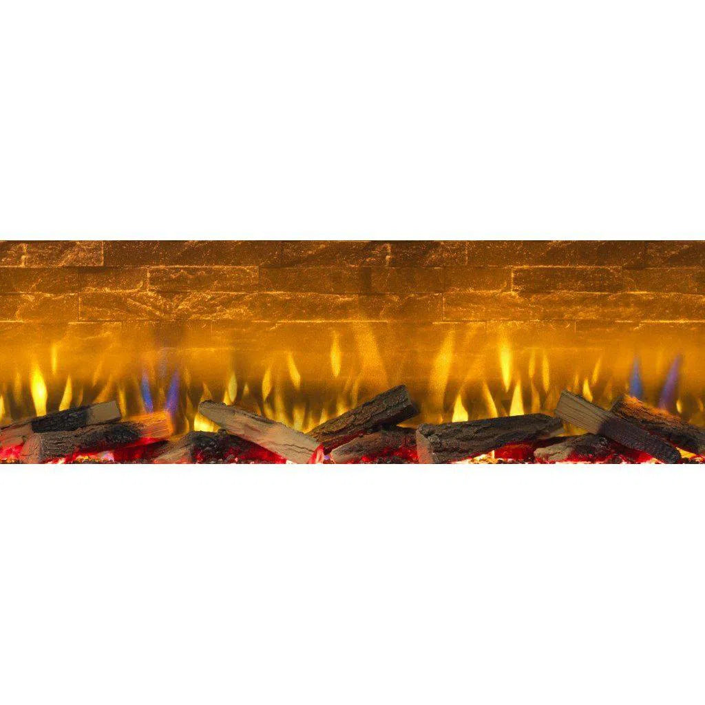 Real Flame Vivente 1000 1.5kW 1/2/3 Sided Electric Fireplace