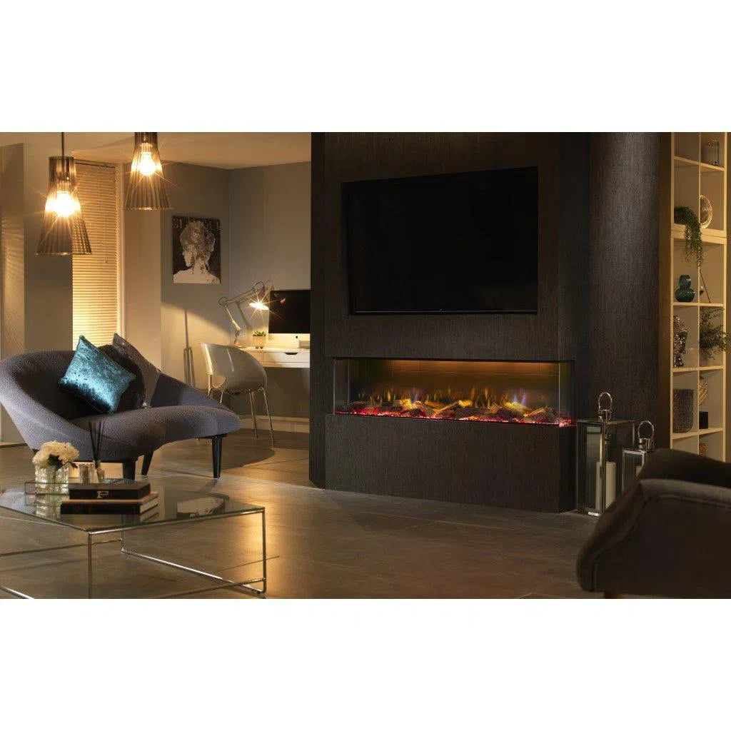 Real Flame Vivente 1500 1.5kW 1/2/3 Sided Electric Fireplace