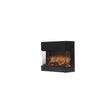 Real Flame Vivente 750 1.5kW 1/2/3 Sided Electric Fireplace