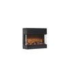 Real Flame Vivente 750 1.5kW 1/2/3 Sided Electric Fireplace