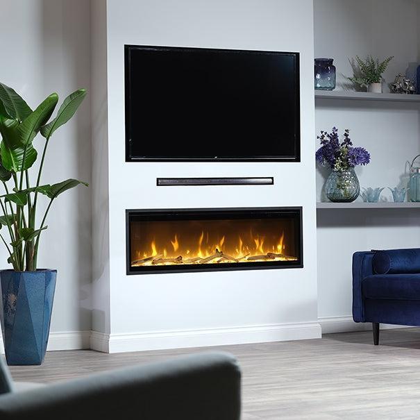 RealFlame Ignite Evolve 1200 2kW Wall Mounted Electric Fireplace