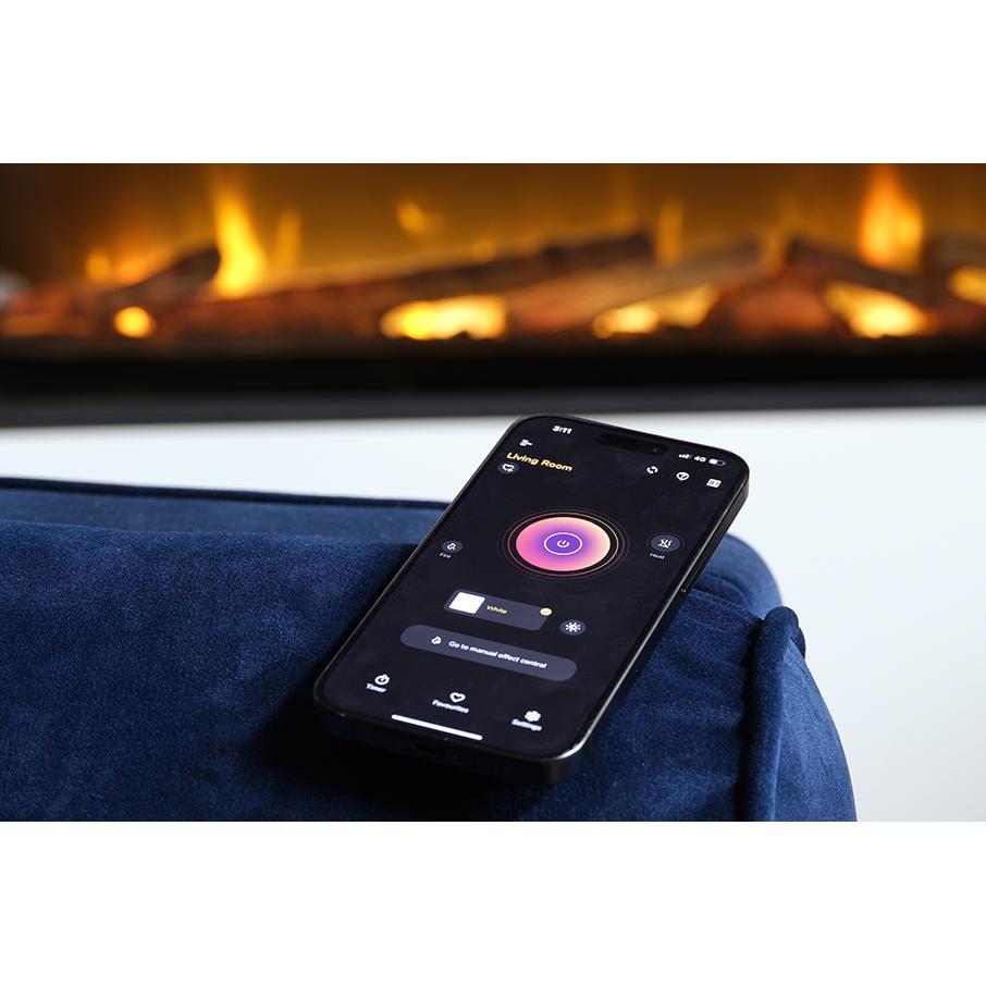 RealFlame Ignite Evolve 1800 2kW Wall Mounted Electric Fireplace