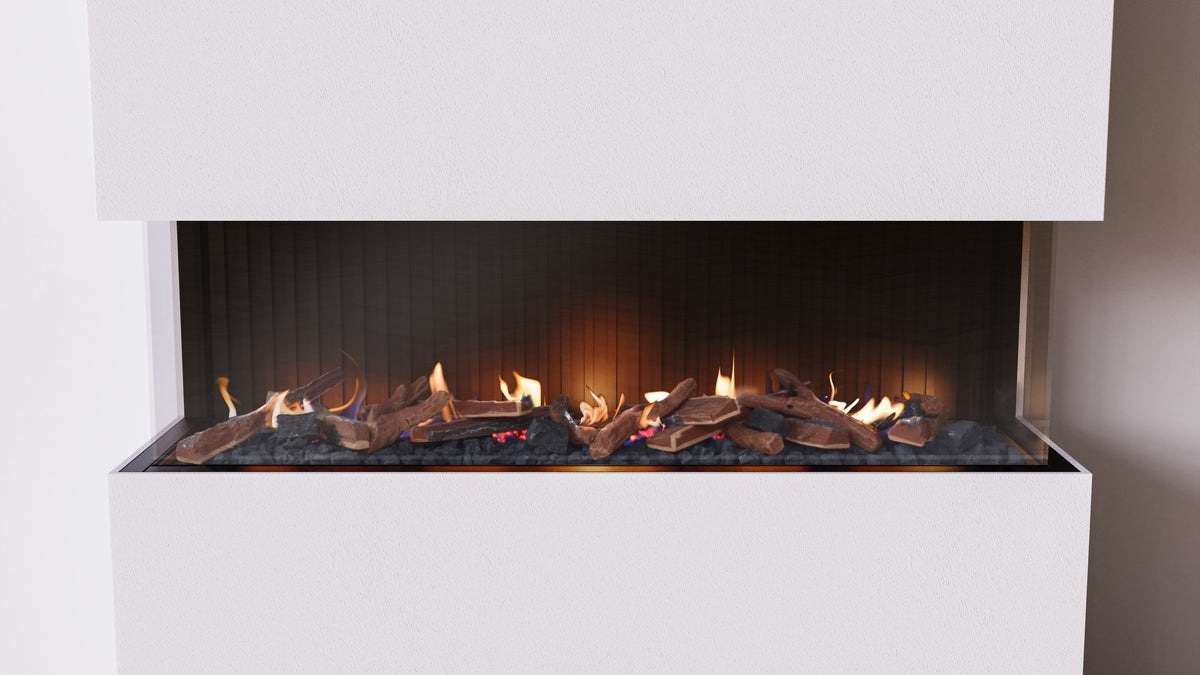 Real Flame Nuvo 1200 Gas Fireplace