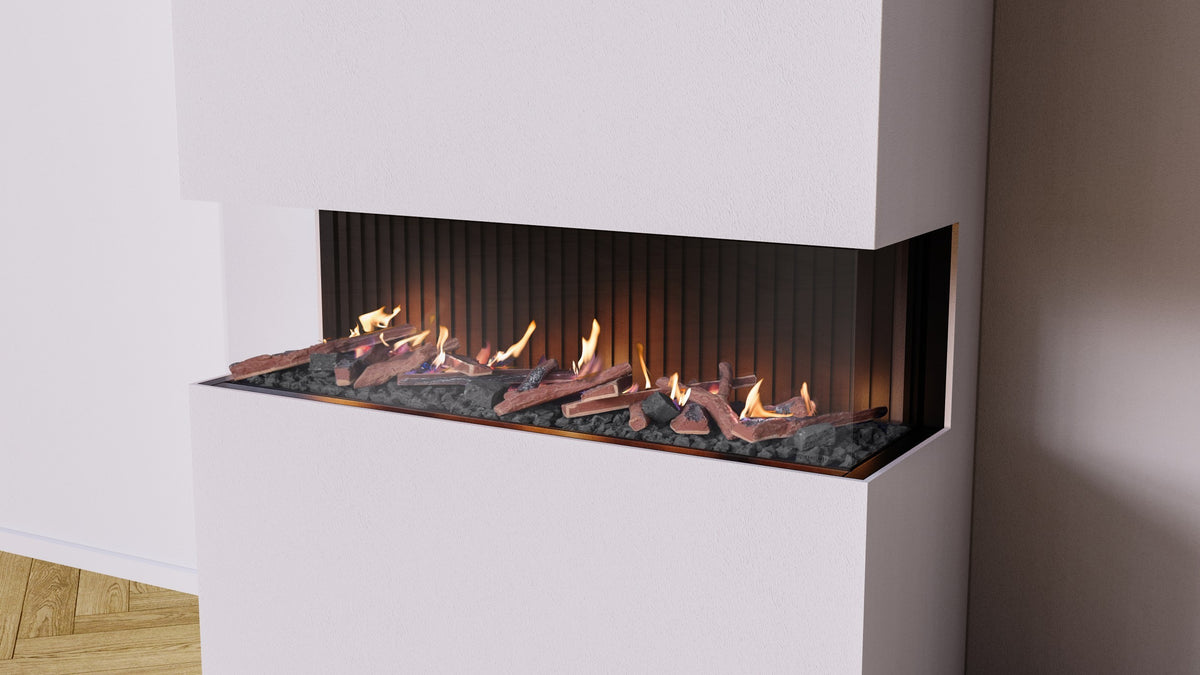 Real Flame Nuvo 1200 Gas Fireplace