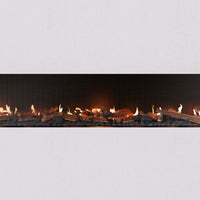 Real Flame Nuvo 1800 Gas Fireplace