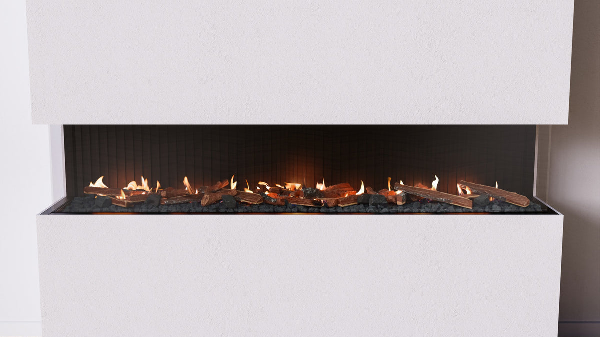 Real Flame Nuvo 1800 Gas Fireplace