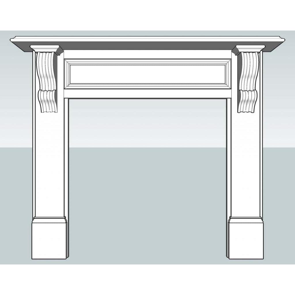 Richmond Mdf Mantle