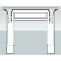 Richmond Mdf Mantle