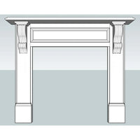 Richmond Mdf Mantle