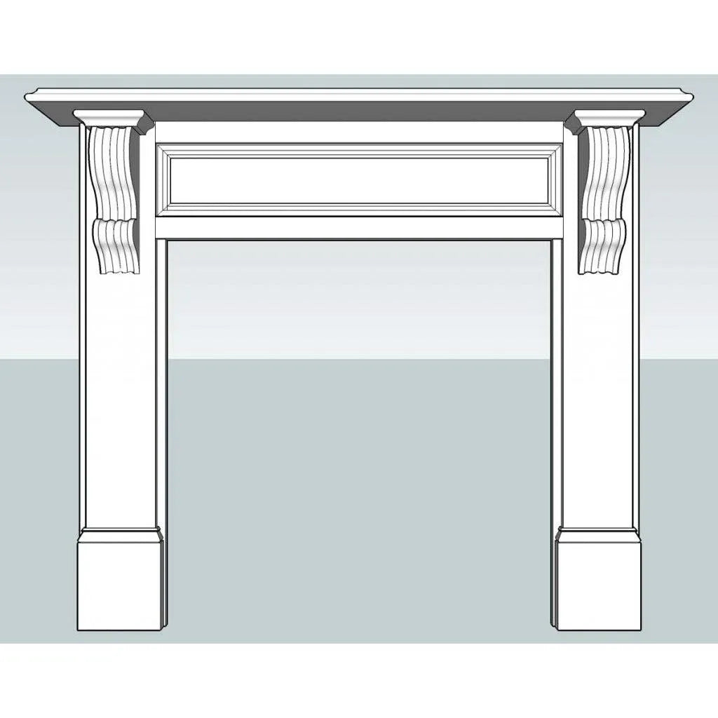 Richmond Mdf Mantle