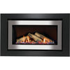 Rinnai 950 Log Set Stainless Steel Gas Fireplace