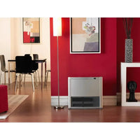 Rinnai Avenger 25 Portable Gas Heater Platinum Silver