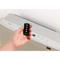 Rinnai Avenger 25 Portable Gas Heater Platinum Silver