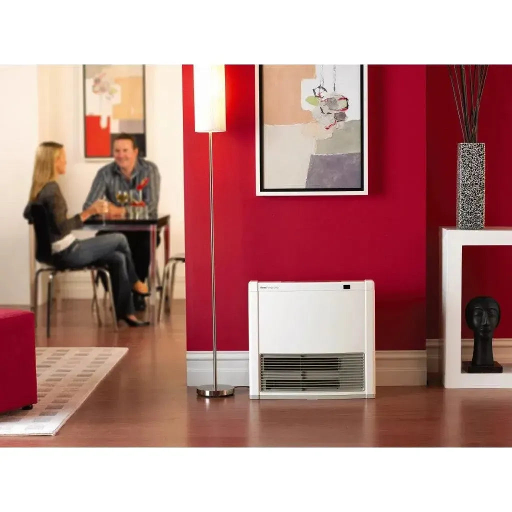 Rinnai Avenger 25 Portable Gas Heater White