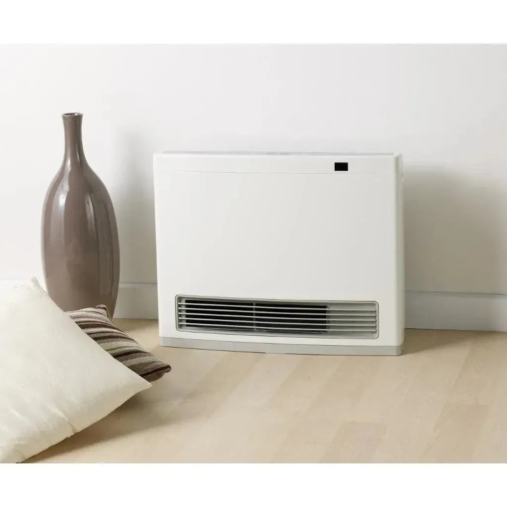 Rinnai Avenger 25 Portable Gas Heater White