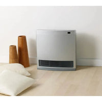 Rinnai Dynamo 15 Portable Gas Heater Platinum Silver