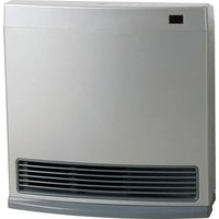 Rinnai Dynamo 15 Portable Gas Heater Platinum Silver