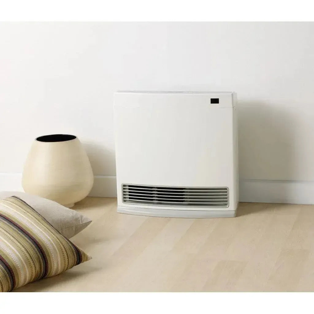 Rinnai Dynamo 15 Portable Gas Heater White