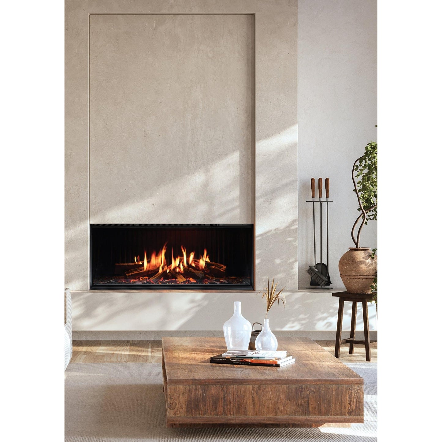 Rinnai EL1300 Luxe Holographic Electric Fireplace
