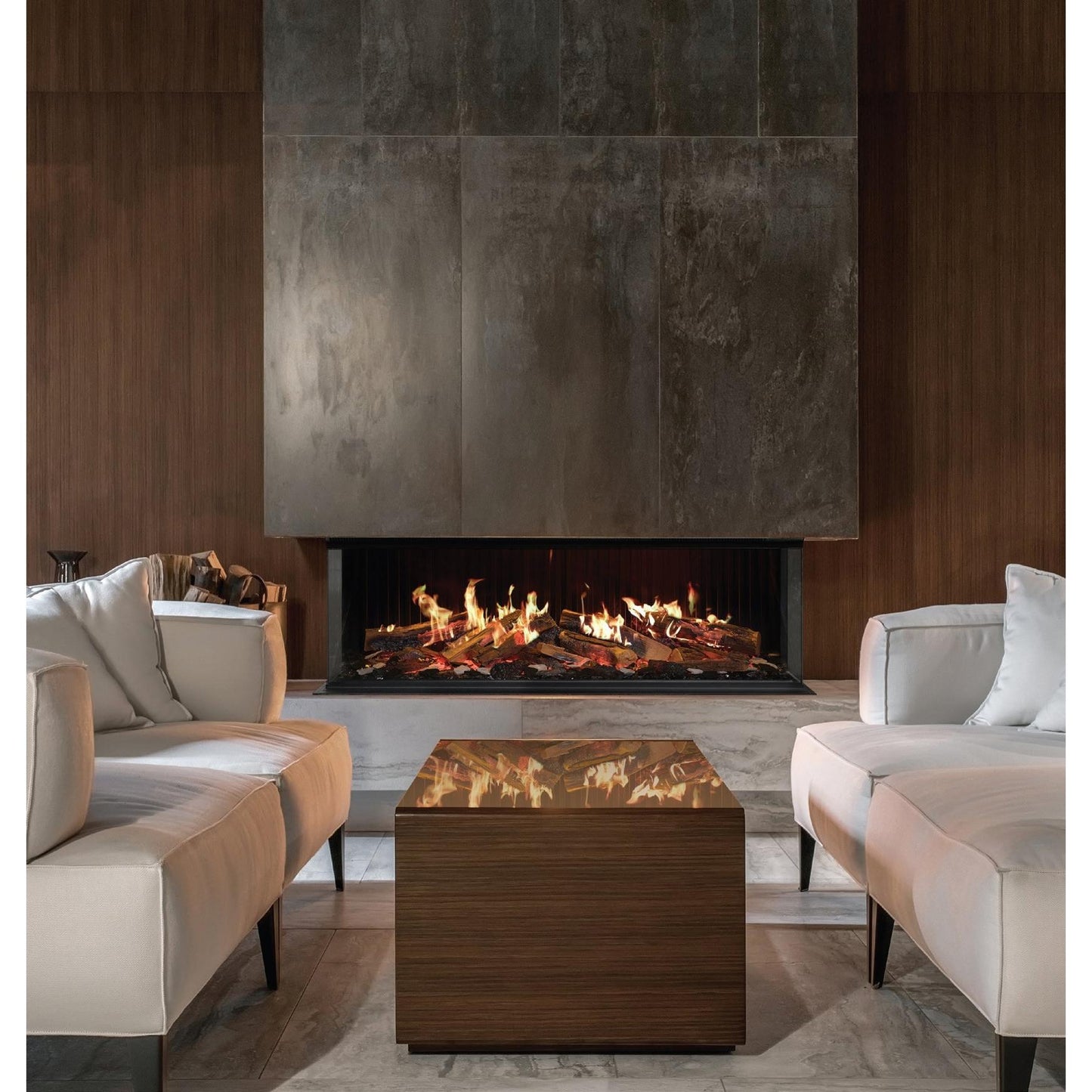 Rinnai EL1300 Luxe Holographic Electric Fireplace