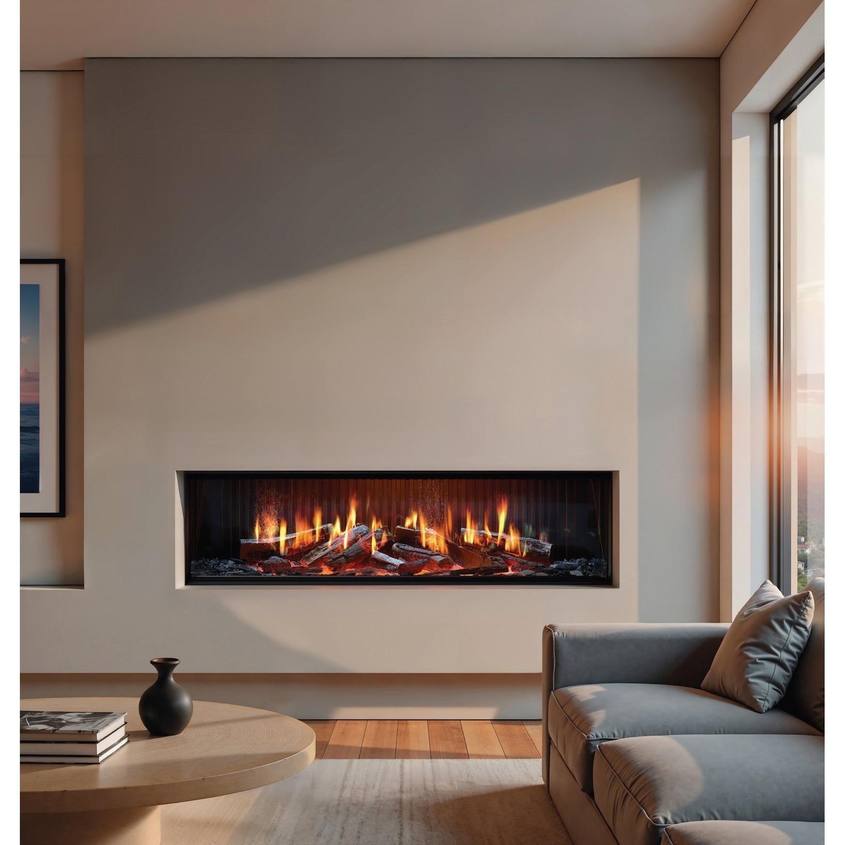 Rinnai EL1500 Luxe Holographic Electric Fireplace