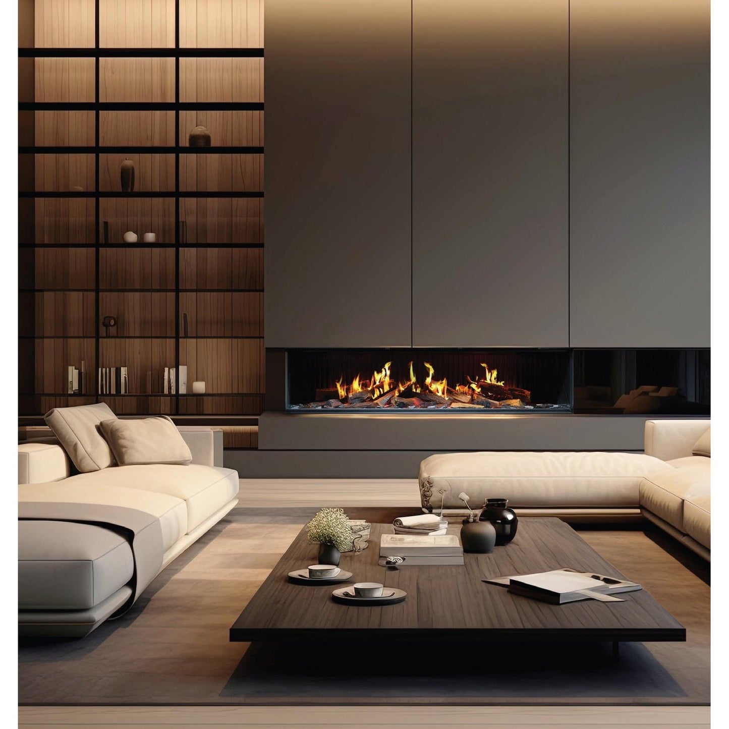 Rinnai EL1800 Luxe Holographic Electric Fireplace