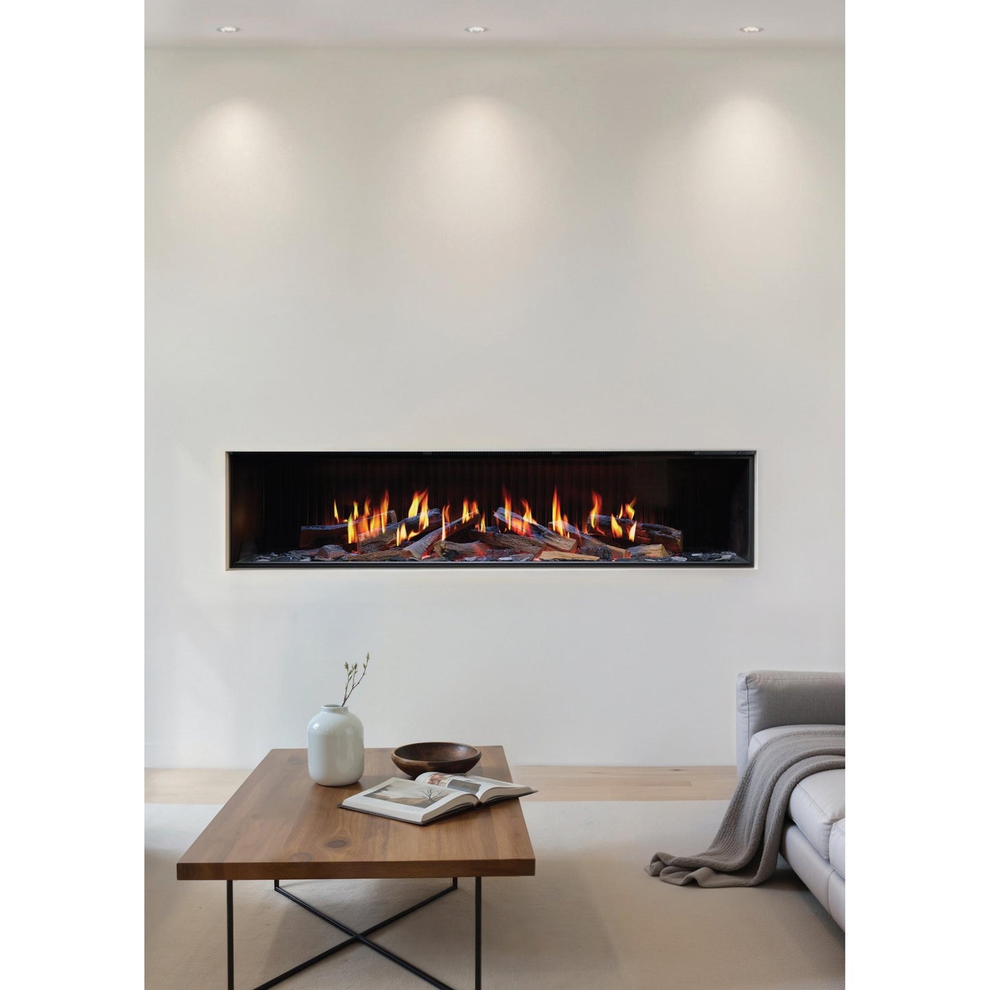 Rinnai EL1800 Luxe Holographic Electric Fireplace