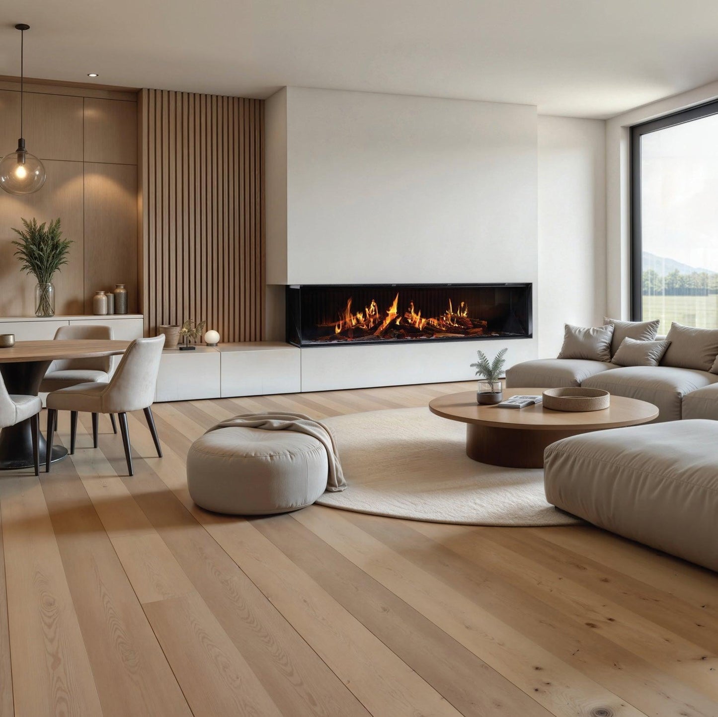 Rinnai EL1800 Luxe Holographic Electric Fireplace