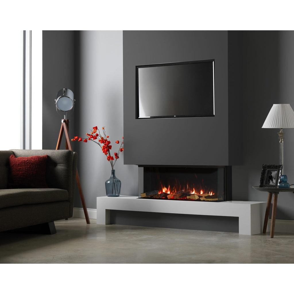 Rinnai ES1000 1.8kW 1/2/3 Sided Electric Fireplace