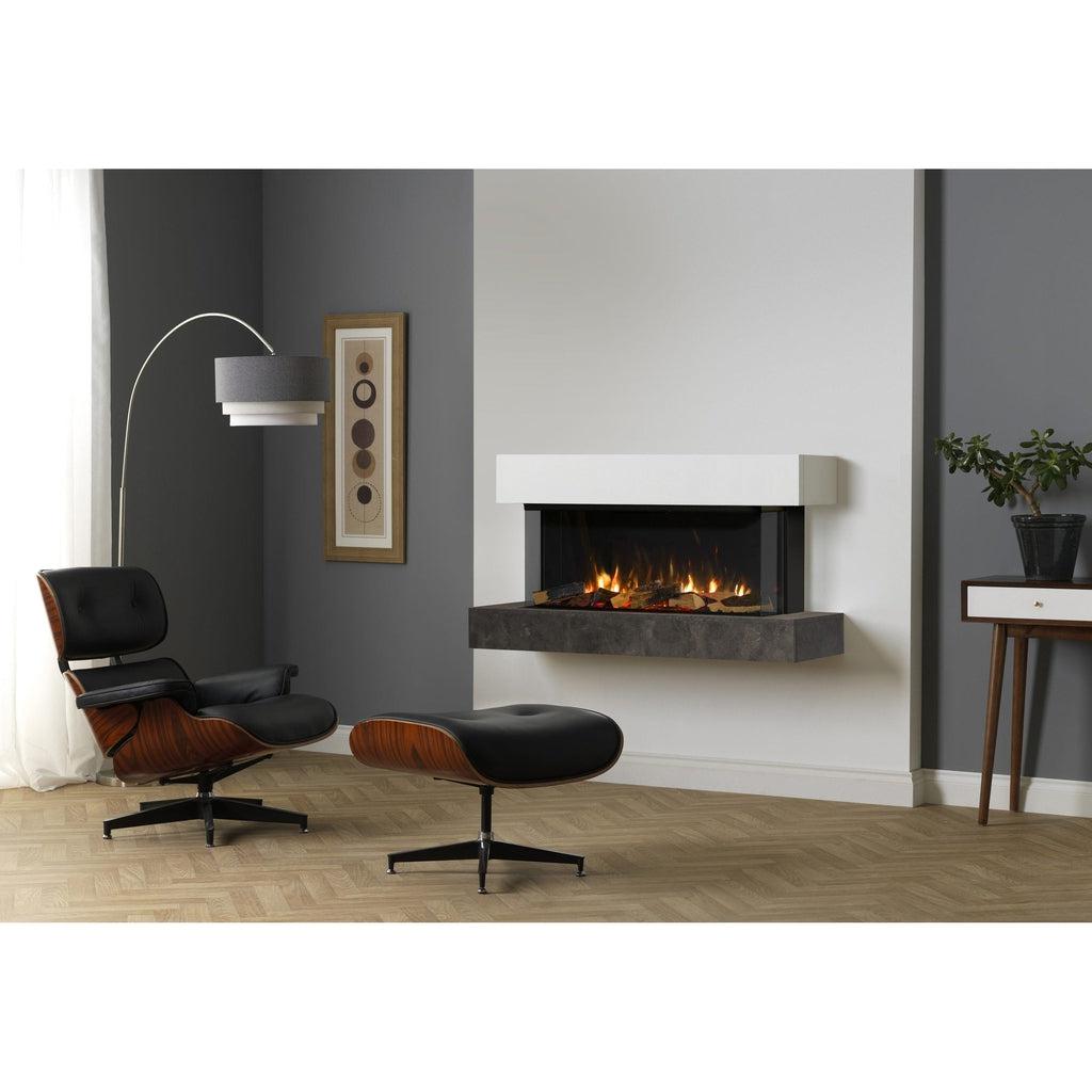 Rinnai ES1000 1.8kW 1/2/3 Sided Electric Fireplace
