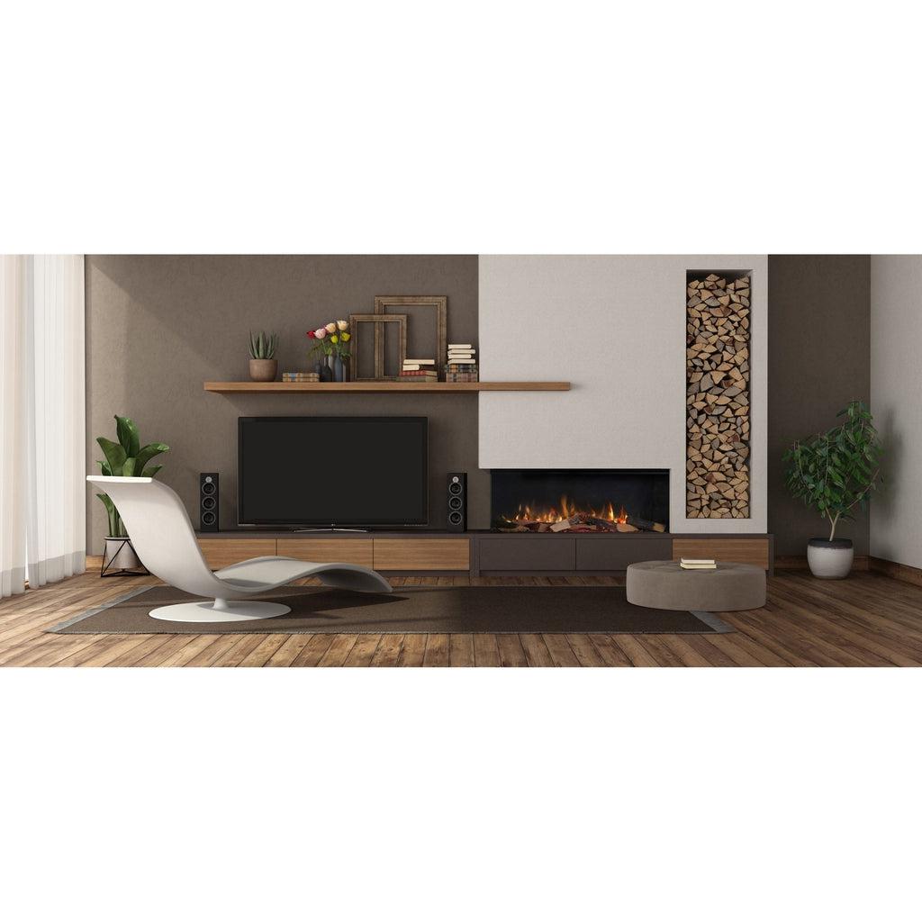 Rinnai ES1000 1.8kW 1/2/3 Sided Electric Fireplace
