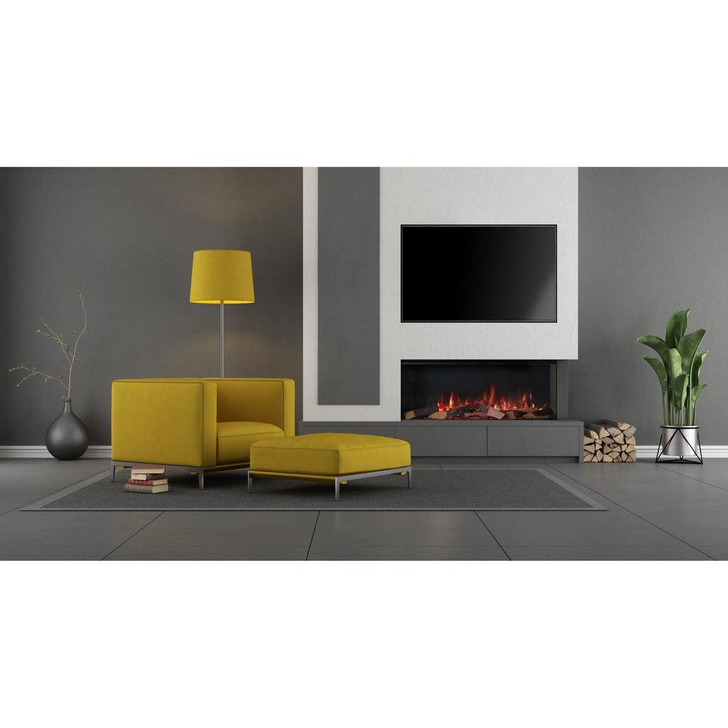 Rinnai ES1000 1.8kW 1/2/3 Sided Electric Fireplace