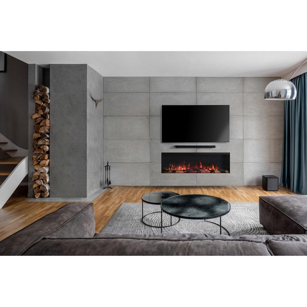 Rinnai ES1300 1.8kW 1/2/3 Sided Electric Fireplace