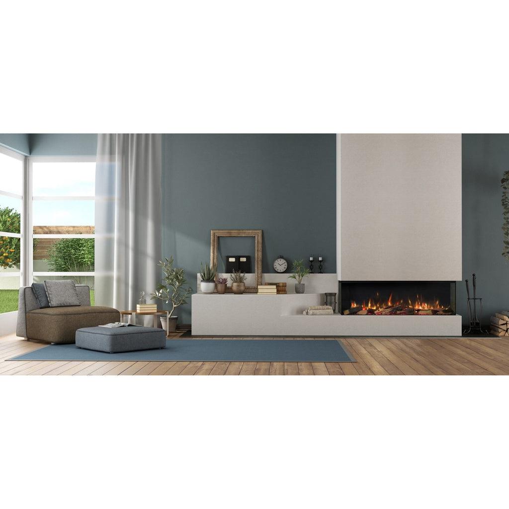 Rinnai ES1300 1.8kW 1/2/3 Sided Electric Fireplace