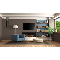 Rinnai ES1300 1.8kW 1/2/3 Sided Electric Fireplace