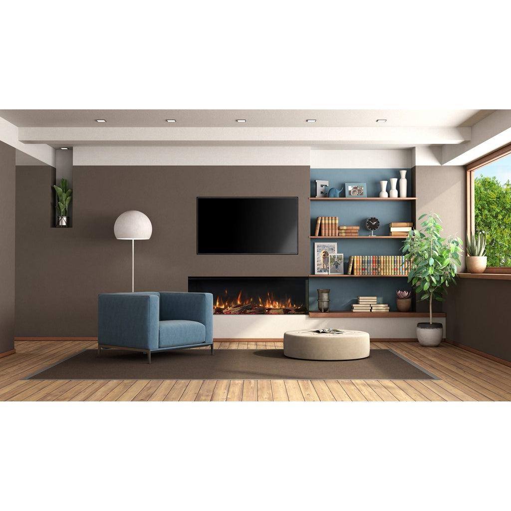 Rinnai ES1300 1.8kW 1/2/3 Sided Electric Fireplace