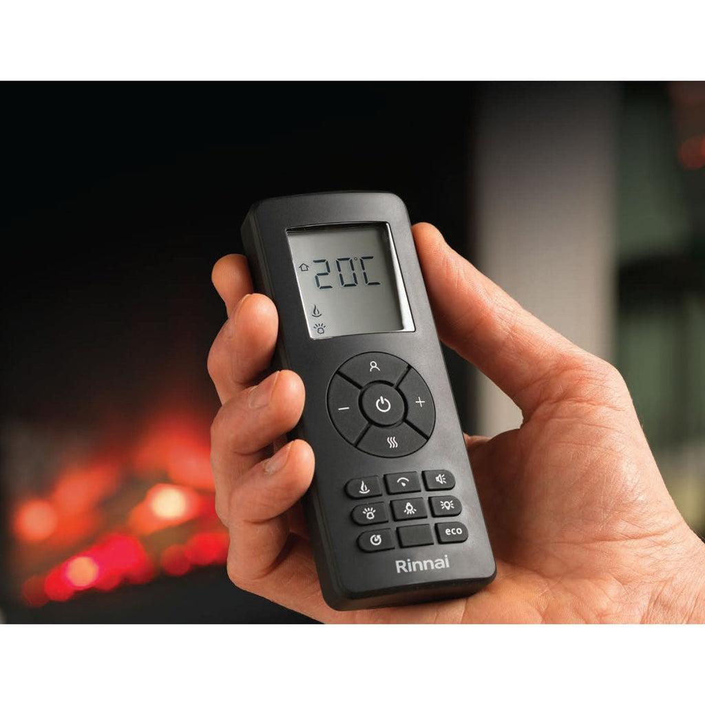 Rinnai ES1300 1.8kW 1/2/3 Sided Electric Fireplace