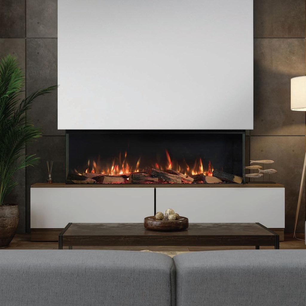 Rinnai ES1300 1.8kW 1/2/3 Sided Electric Fireplace