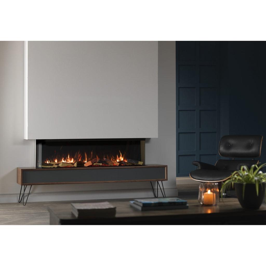 Rinnai ES1500 1.8kW 1/2/3 Sided Electric Fireplace