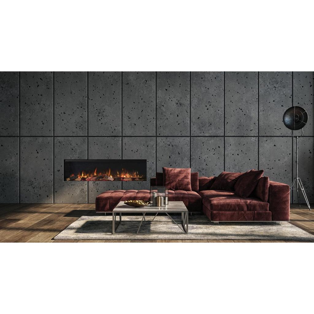 Rinnai ES1500 1.8kW 1/2/3 Sided Electric Fireplace