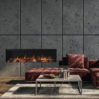 Rinnai ES1500 1.8kW 1/2/3 Sided Electric Fireplace