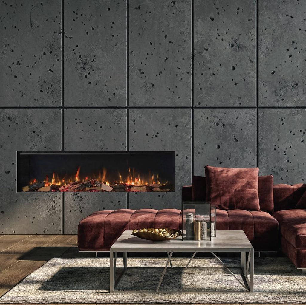 Rinnai ES1500 1.8kW 1/2/3 Sided Electric Fireplace