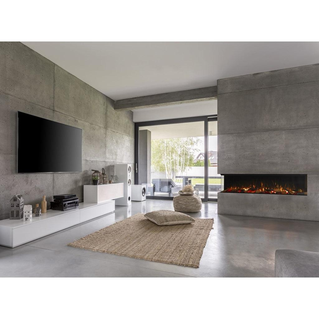 Rinnai ES1800 1.8kW 1/2/3 Sided Electric Fireplace
