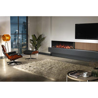 Rinnai ES1800 1.8kW 1/2/3 Sided Electric Fireplace