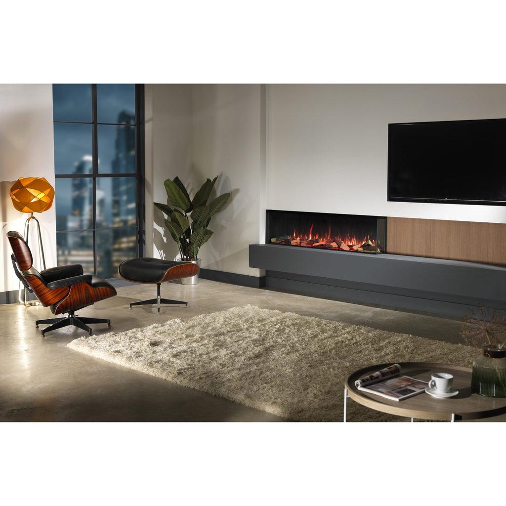 Rinnai ES1800 1.8kW 1/2/3 Sided Electric Fireplace