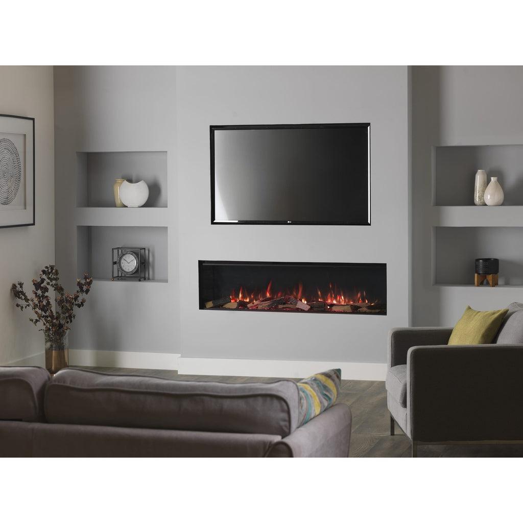 Rinnai ES1800 1.8kW 1/2/3 Sided Electric Fireplace