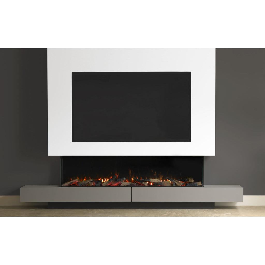 Rinnai ES1800 1.8kW 1/2/3 Sided Electric Fireplace