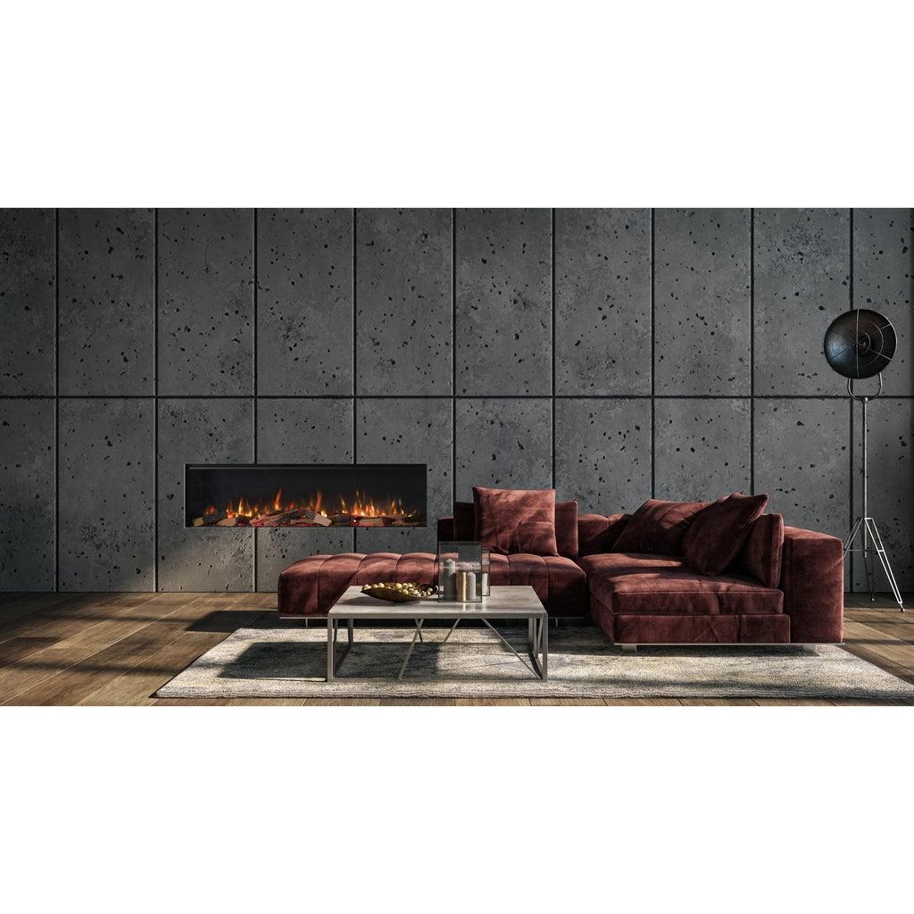 Rinnai ES1800 1.8kW 1/2/3 Sided Electric Fireplace